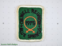 Click to enlarge 1975 Gilwell Reunion Blue Springs